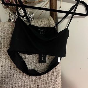 Rue21 cut out crop top!